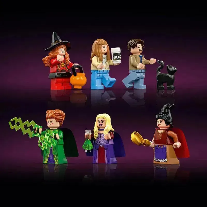 Disney Hocus Pocus: het huisje van de Sanderson-zussen 21341 Ideas thumbnail 14