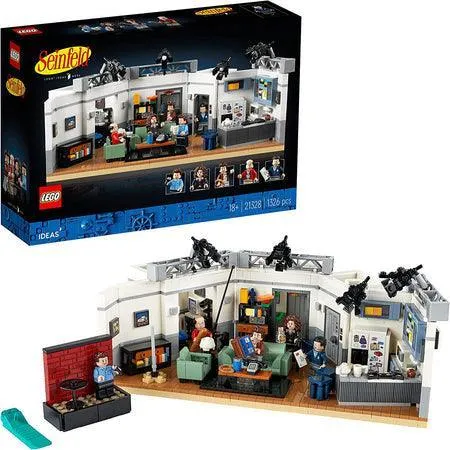 LEGO Seinfeld met alle personages 21328 Ideas