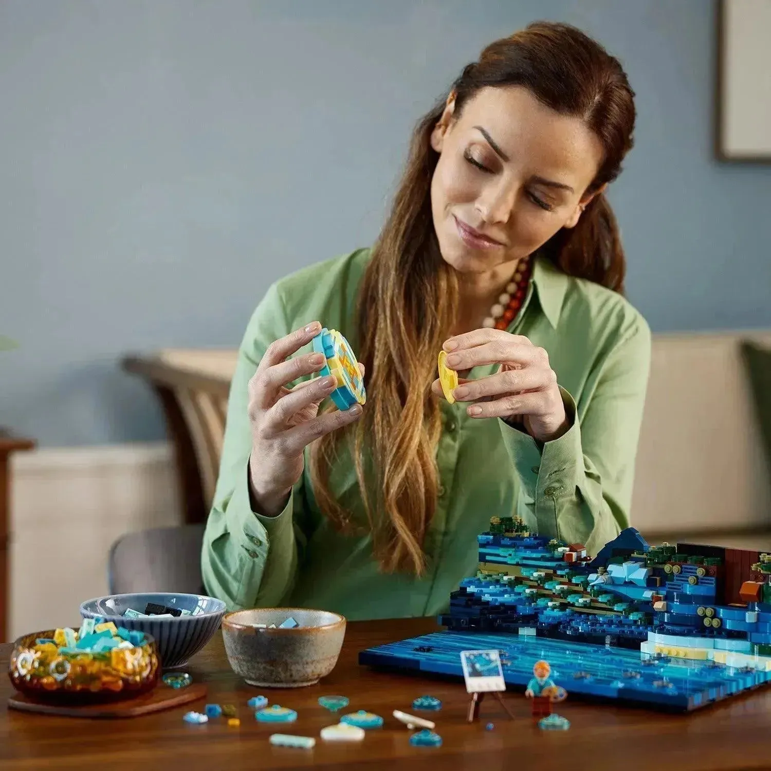 LEGO Vincent van Gogh - De sterrennacht 21333 Ideas