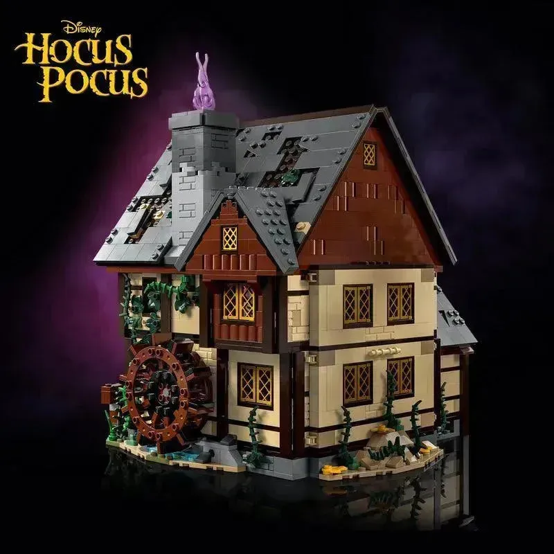 Disney Hocus Pocus: het huisje van de Sanderson-zussen 21341 Ideas thumbnail 12