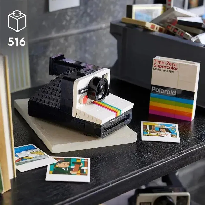 LEGO Polaroid camera 21345 Ideas