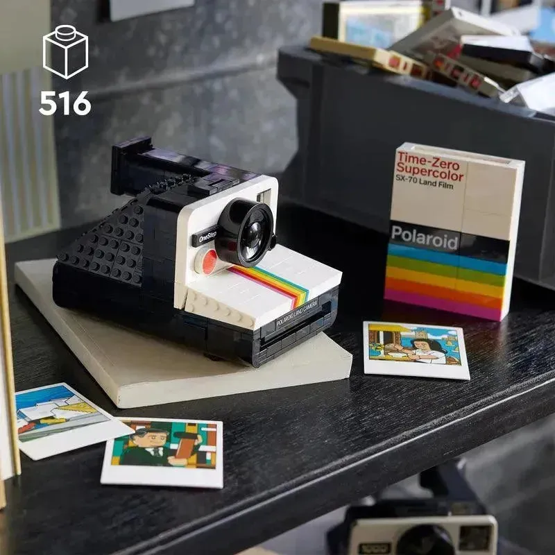 LEGO Polaroid camera 21345 Ideas