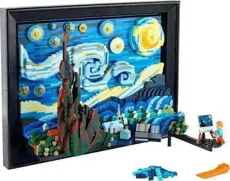 LEGO Vincent van Gogh - De sterrennacht 21333 Ideas