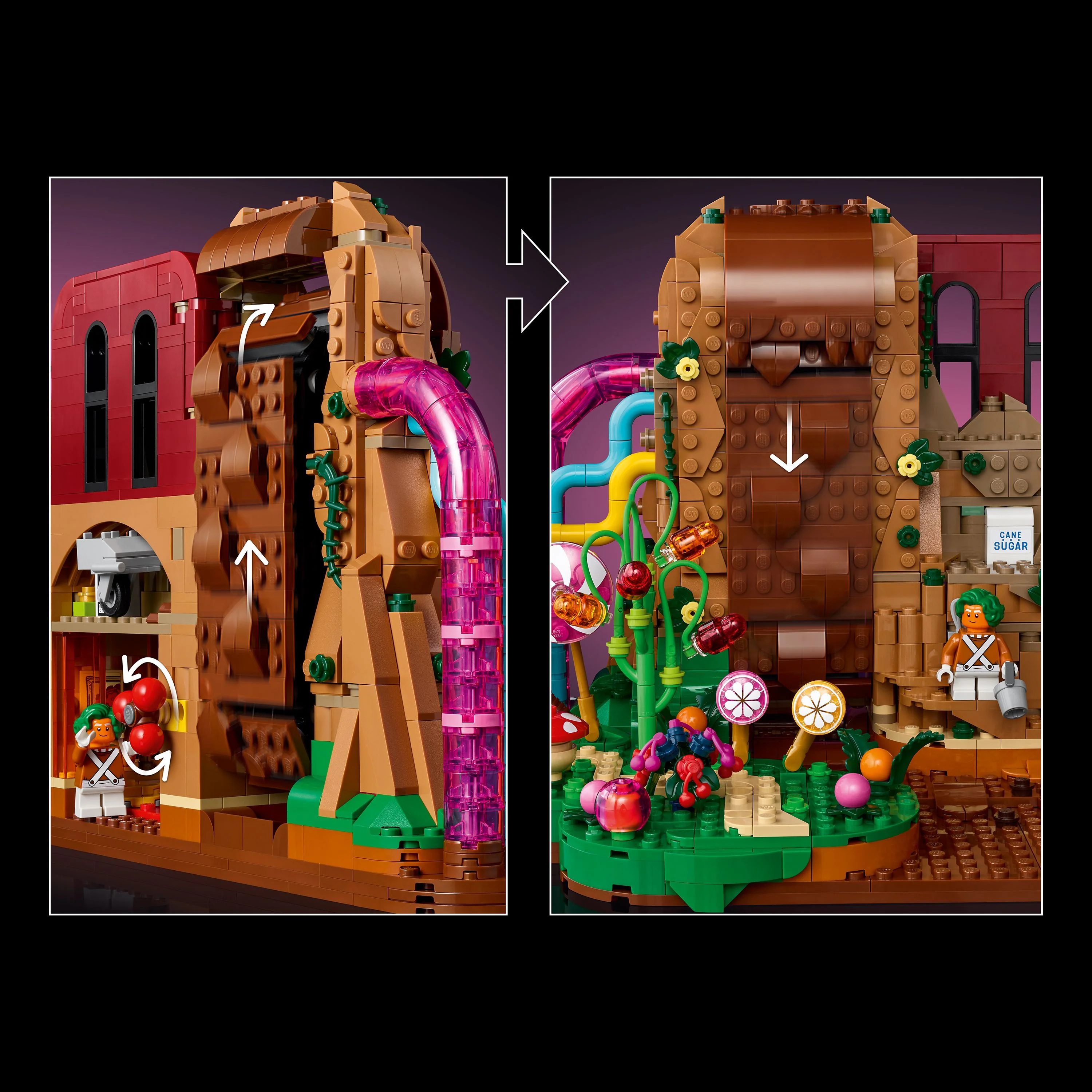 Willy Wonka en de Chocoladefabriek 21360 Ideas thumbnail 9