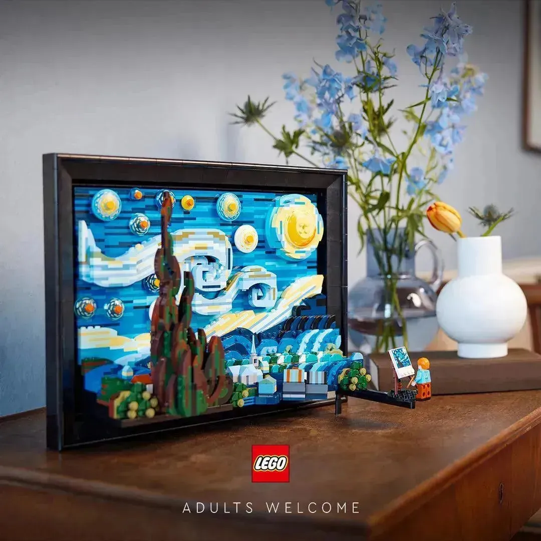 LEGO Vincent van Gogh - De sterrennacht 21333 Ideas