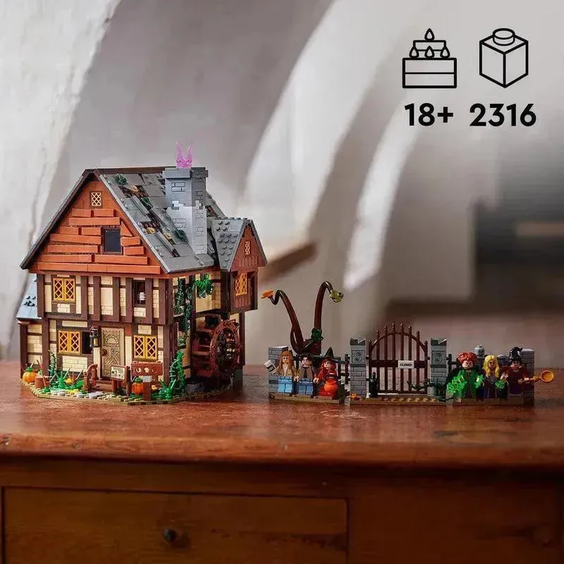 Disney Hocus Pocus: het huisje van de Sanderson-zussen 21341 Ideas thumbnail 16