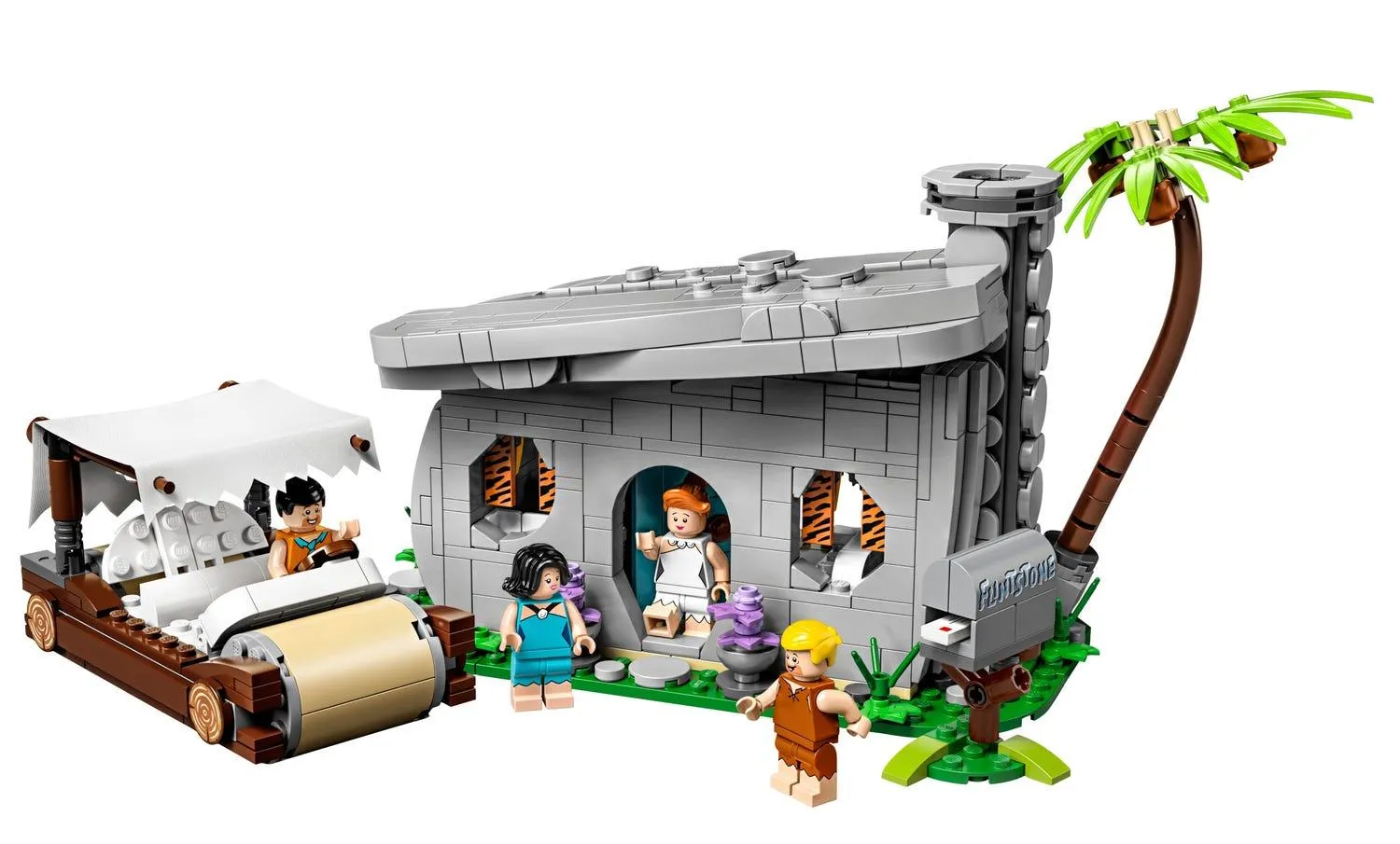 LEGO The Flintstones Yabadabadoo 21316 Ideas