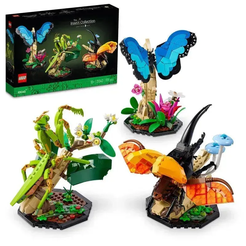 LEGO De insectencollectie 21342 Ideas