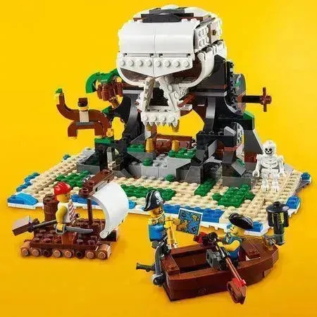 Groot Piraten schip met 2 masten 31109 Creator 3-in-1 thumbnail 6