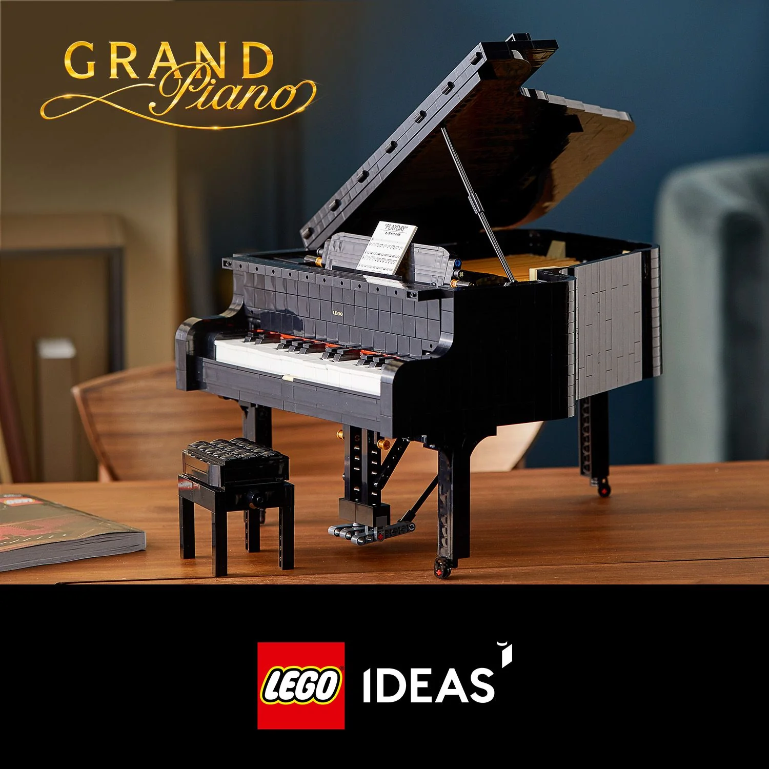 Piano Vleugel 21323 Ideas thumbnail 22