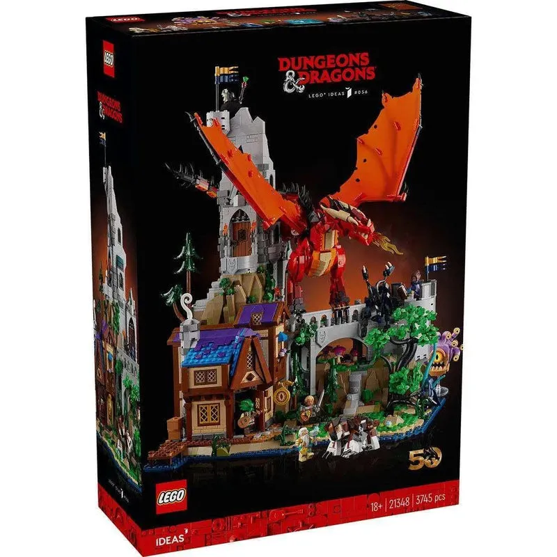 LEGO Dungeons & Dragons: De Red Dragon’s Tale 21348 Ideas