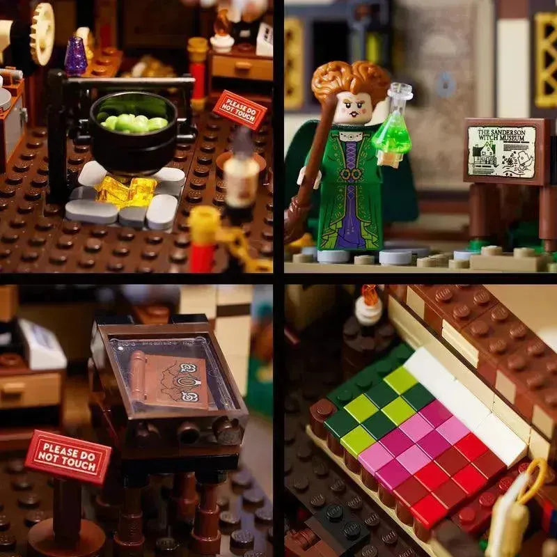 Disney Hocus Pocus: het huisje van de Sanderson-zussen 21341 Ideas thumbnail 21