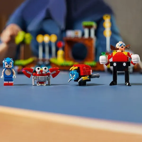 LEGO Sonic the Hedgehog Green Hill Zone 21331 Ideas