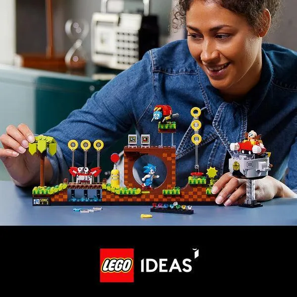 LEGO Sonic the Hedgehog Green Hill Zone 21331 Ideas