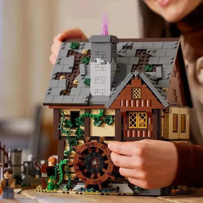 Disney Hocus Pocus: het huisje van de Sanderson-zussen 21341 Ideas thumbnail 6
