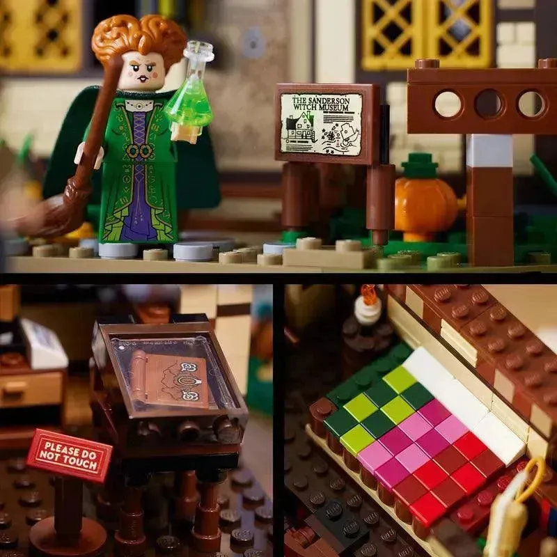 Disney Hocus Pocus: het huisje van de Sanderson-zussen 21341 Ideas thumbnail 9