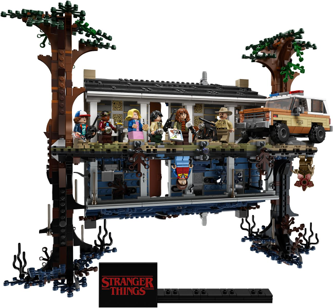 Stranger Things The Upside Down 75810 thumbnail 3