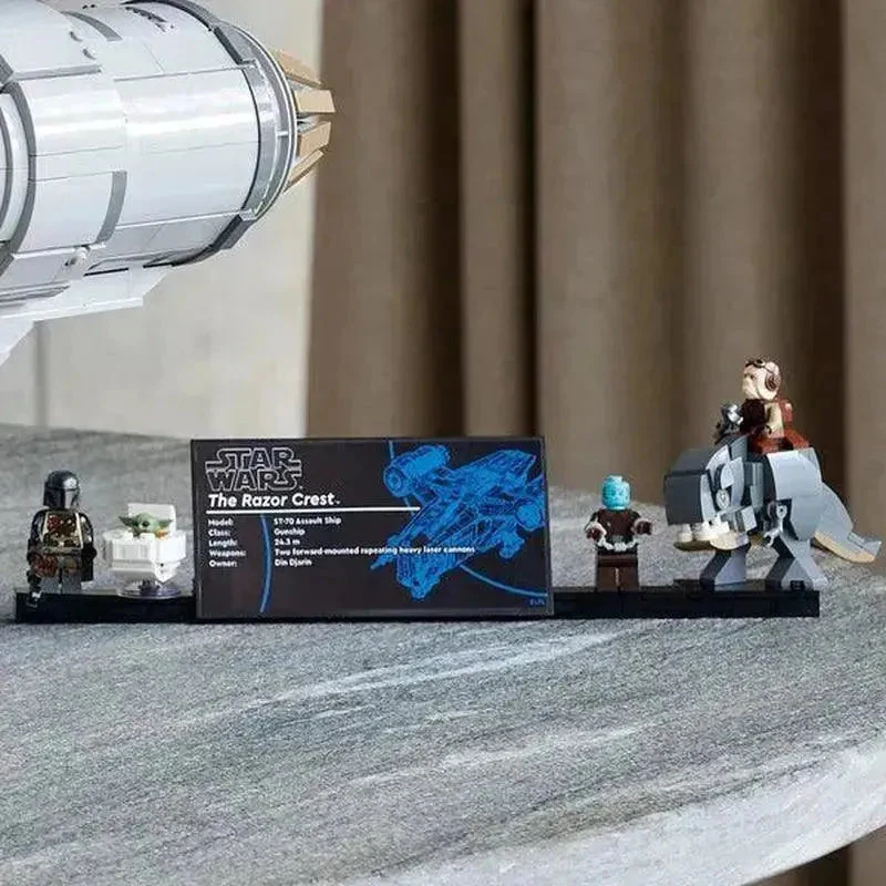 De Razor Crest 75331 StarWars thumbnail 3