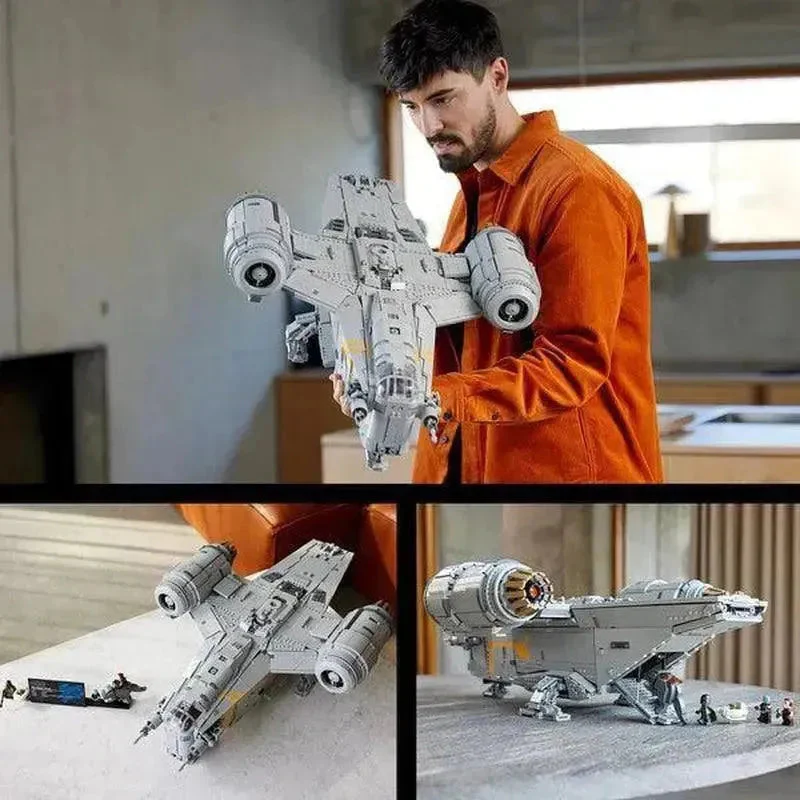 De Razor Crest 75331 StarWars thumbnail 7