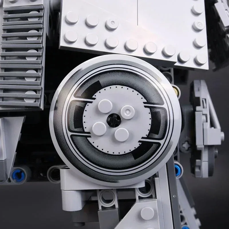 2026 new model with motor 1137 pieces 05050 electric 10178 walking AT-AT model building block toy children's birthday gift