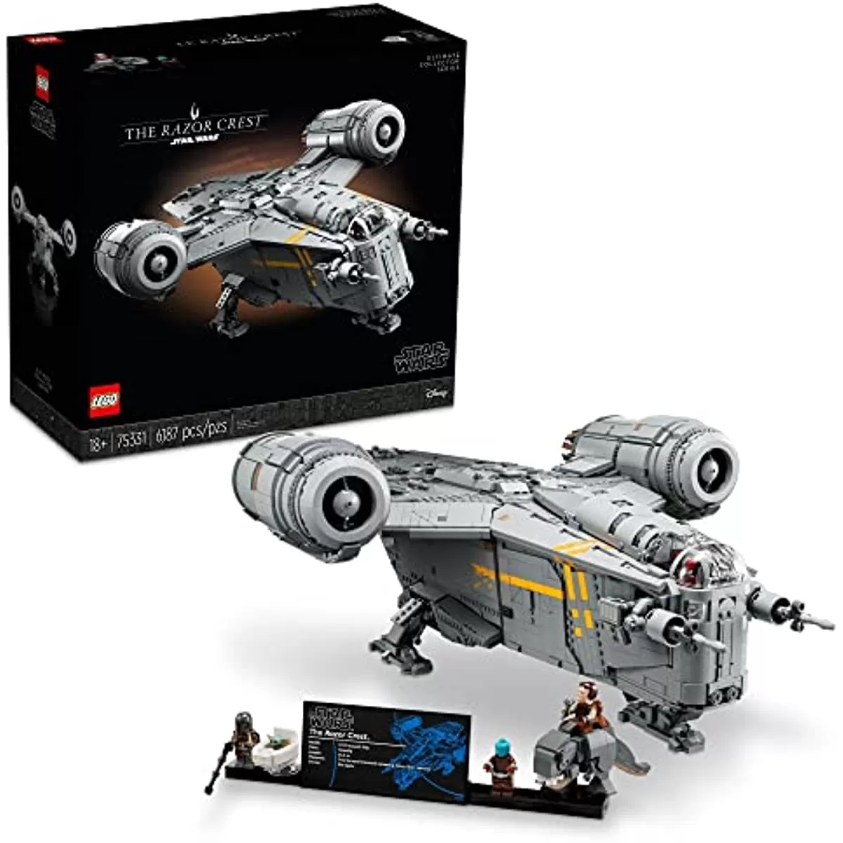 De Razor Crest 75331 StarWars