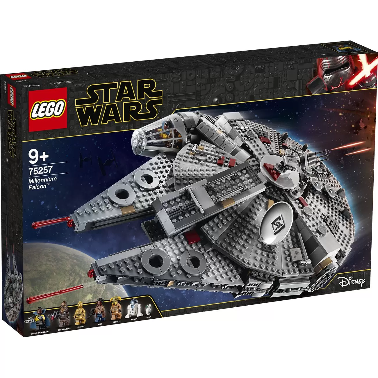 LEGO Millennium Falcon 75257 Star Wars thumbnail 2