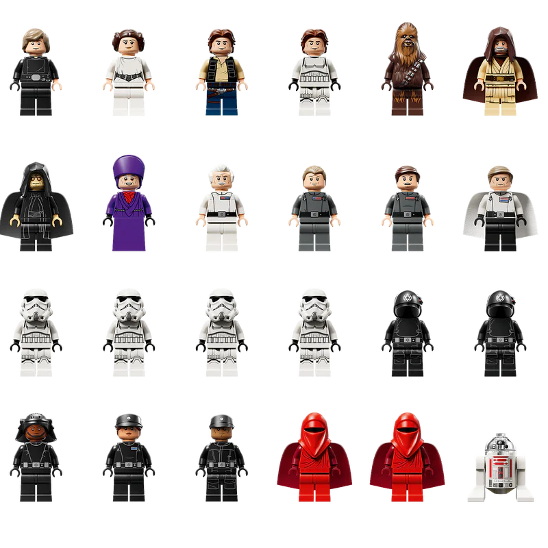 Death Star 75419 Star Wars — with LED Lighting Kit thumbnail 4