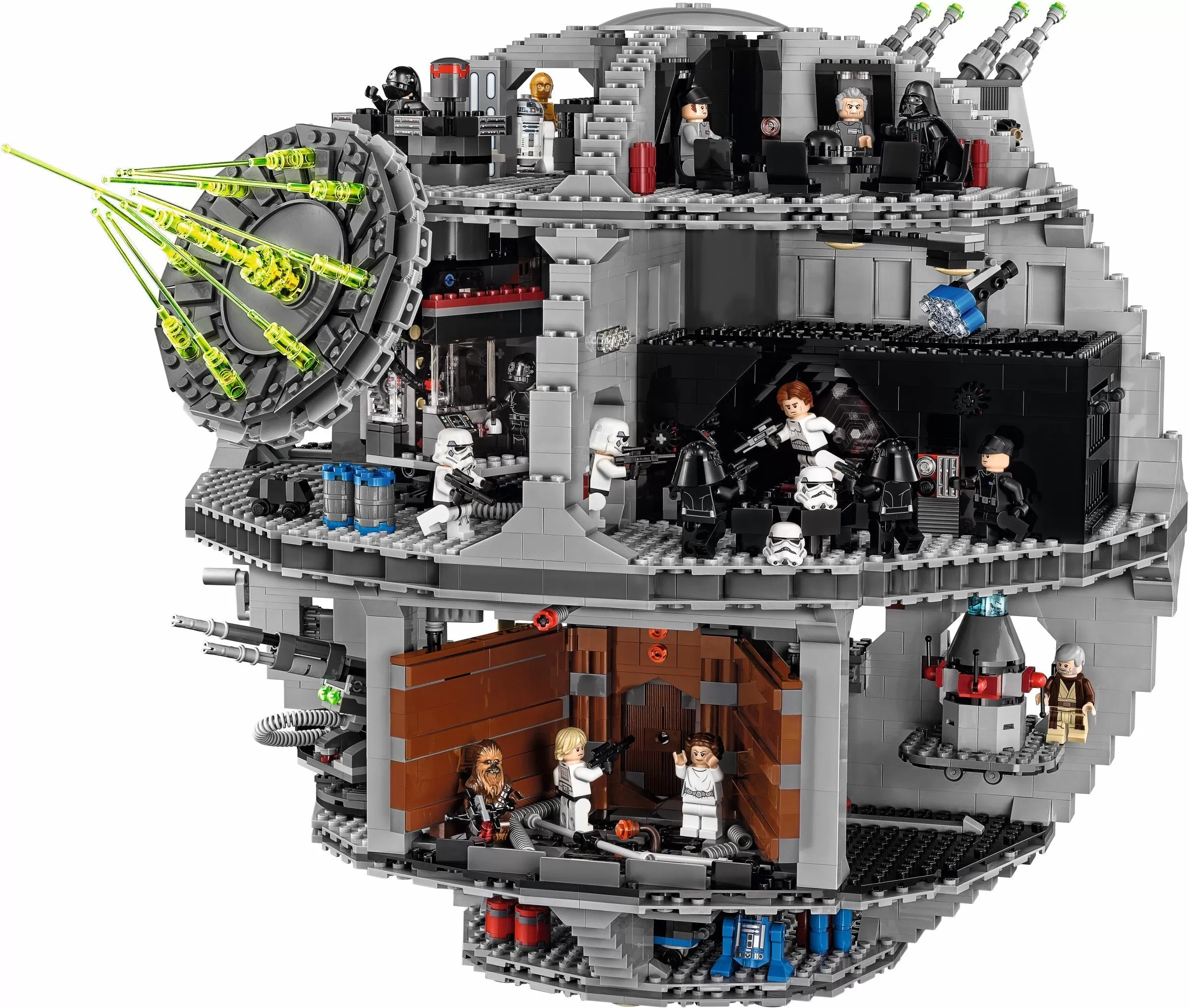DEATH STAR 75159 Star Wars thumbnail 4