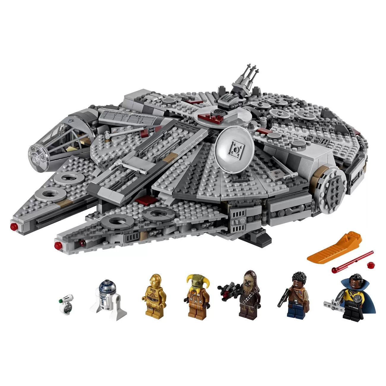 LEGO Millennium Falcon 75257 Star Wars thumbnail 4