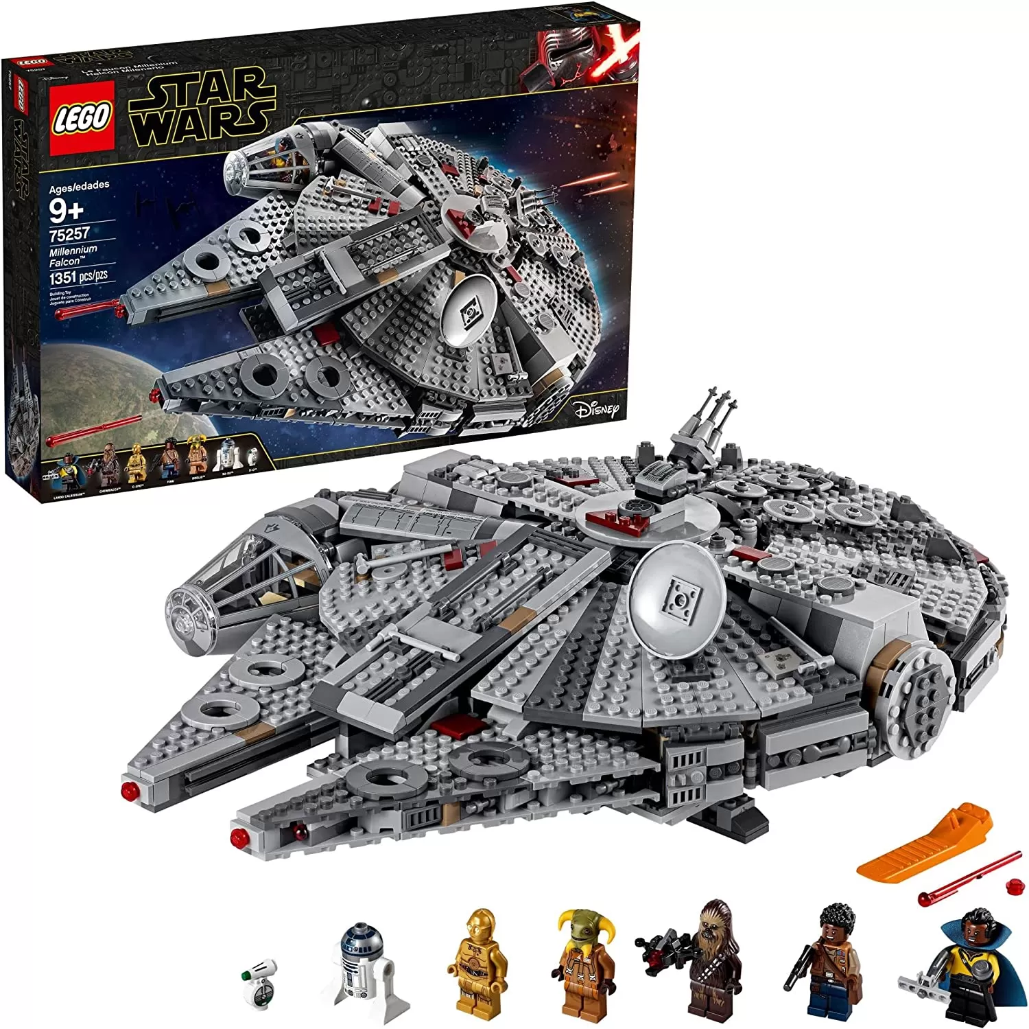 LEGO Millennium Falcon 75257 Star Wars