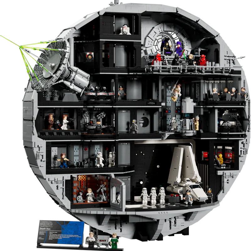 Death Star 75419 Star Wars — with LED Lighting Kit
