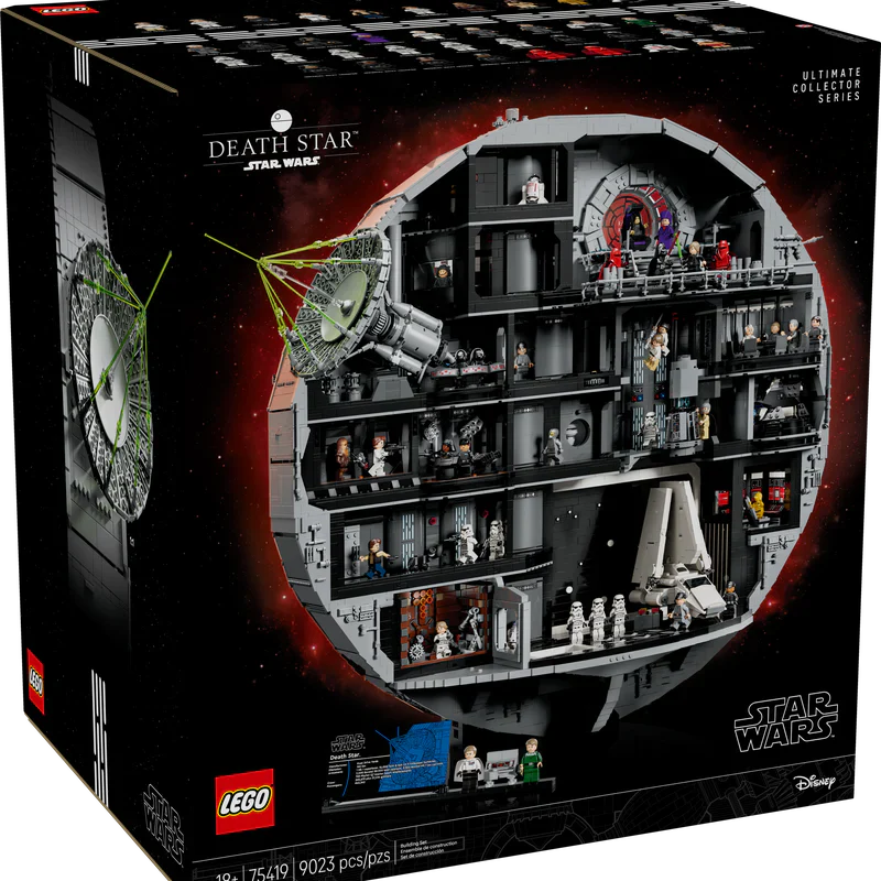 Death Star 75419 Star Wars — with LED Lighting Kit thumbnail 2