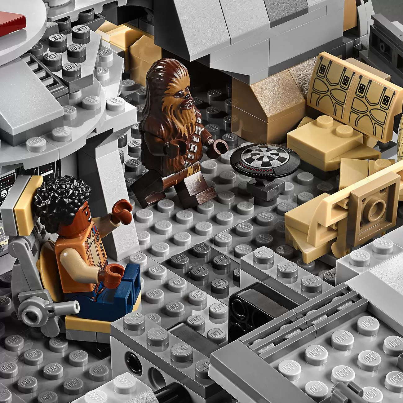 LEGO Millennium Falcon 75257 Star Wars thumbnail 5