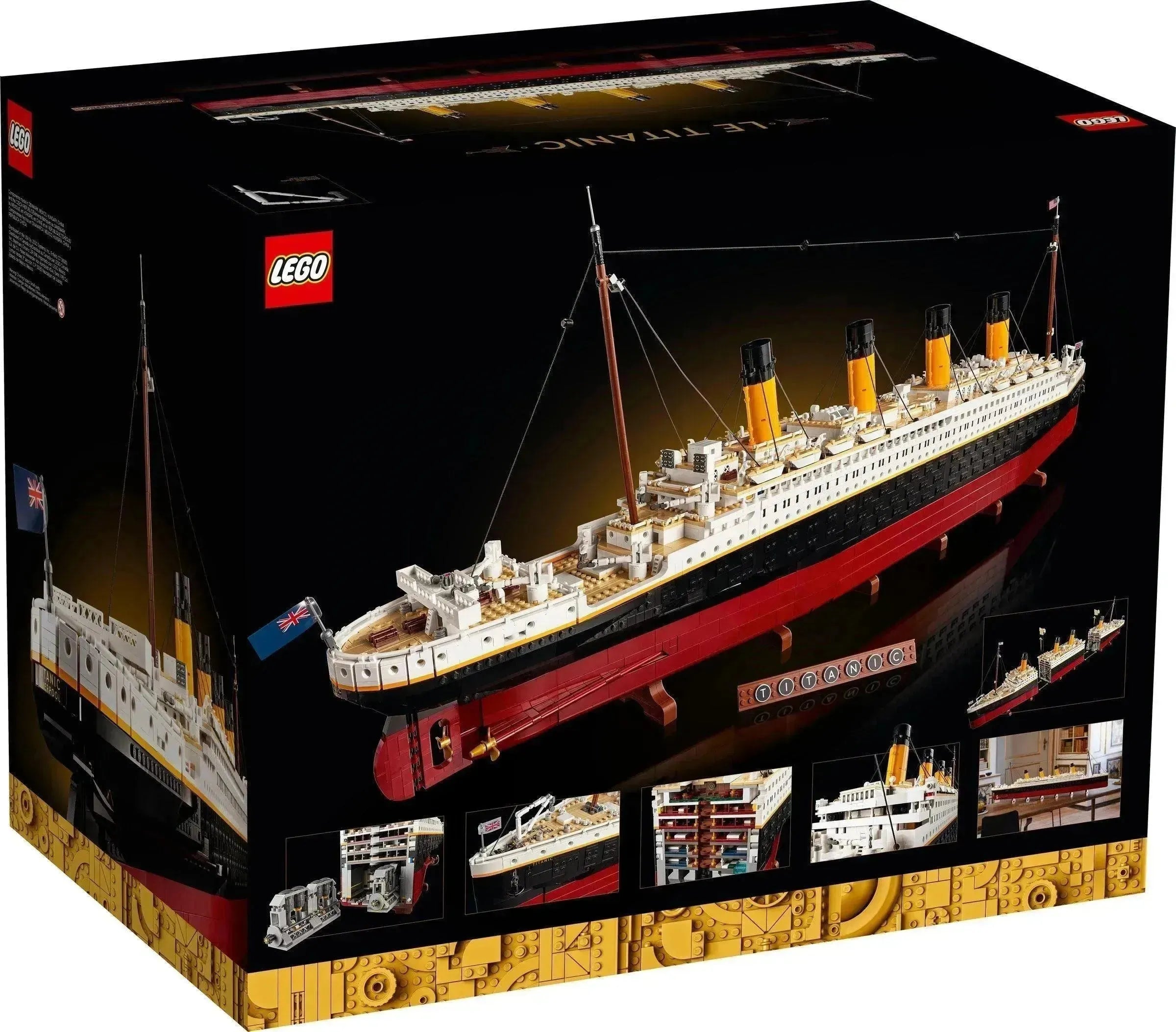 LEGO Titanic 10294 Creator Expert thumbnail 2