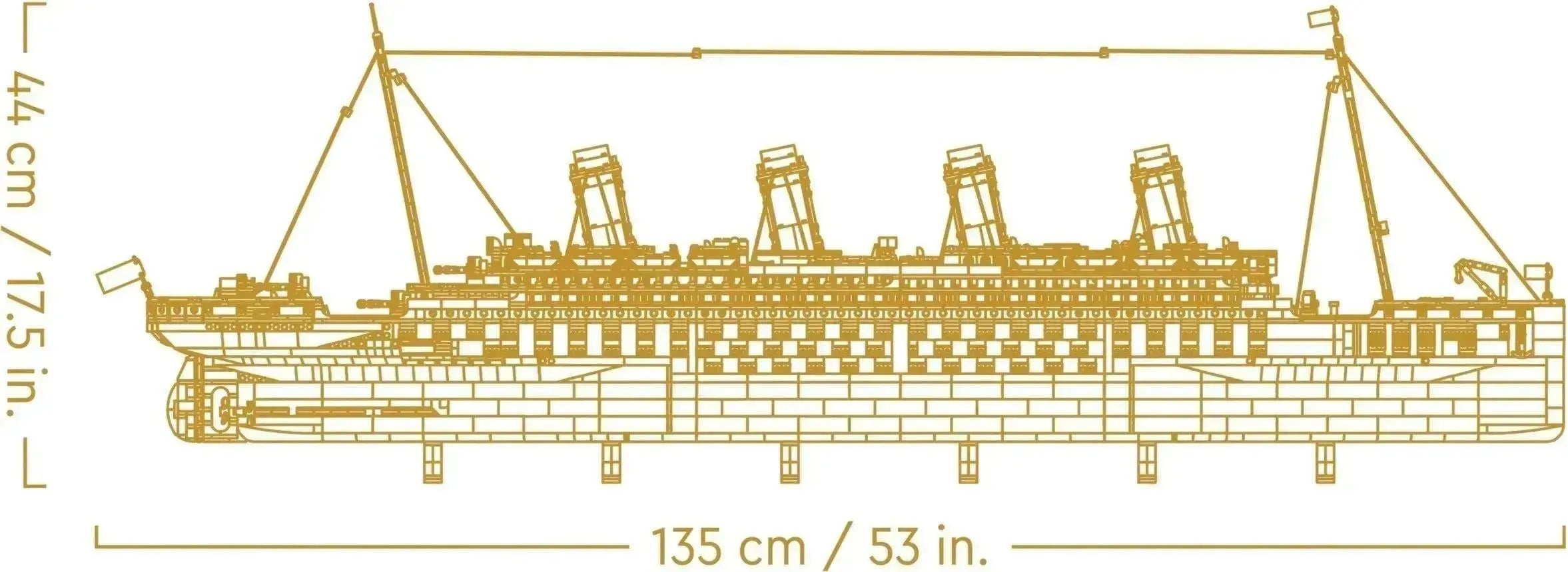 Titanic 10294 Creator Expert thumbnail 8