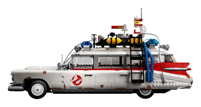 LEGO Ghostbusters Ecto-1 10274 Creator Expert thumbnail 3