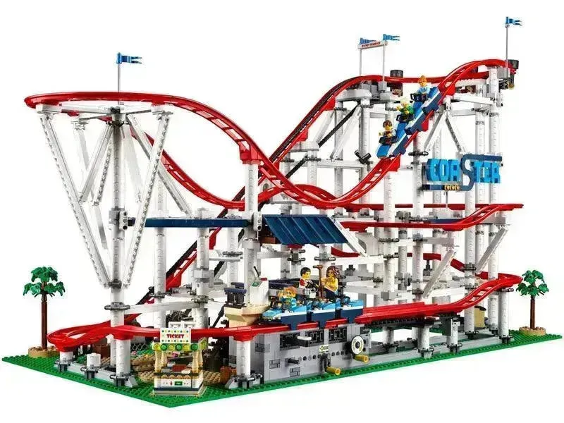 LEGO Achtbaan Rollercoaster 10261 Creator Expert thumbnail 5