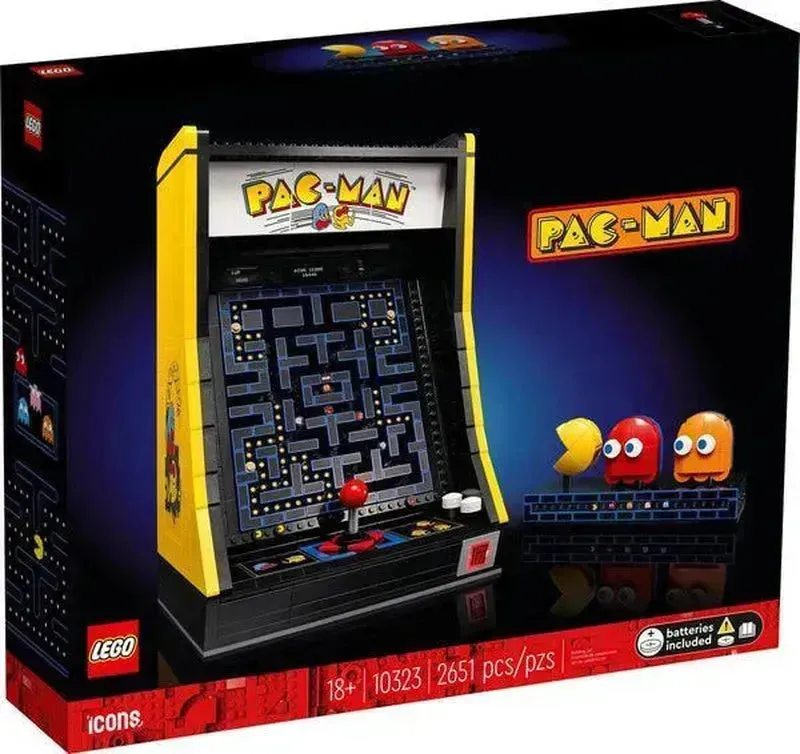 LEGO PAC-MAN Arcade 10323 Icons thumbnail 3