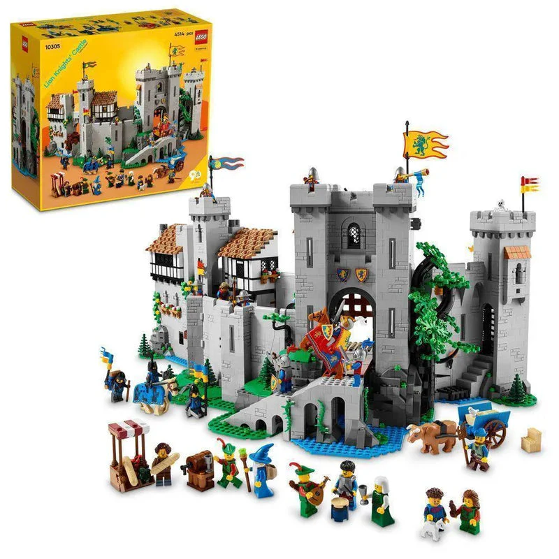 LEGO Leeuwenridders Kasteel 10305 Icons