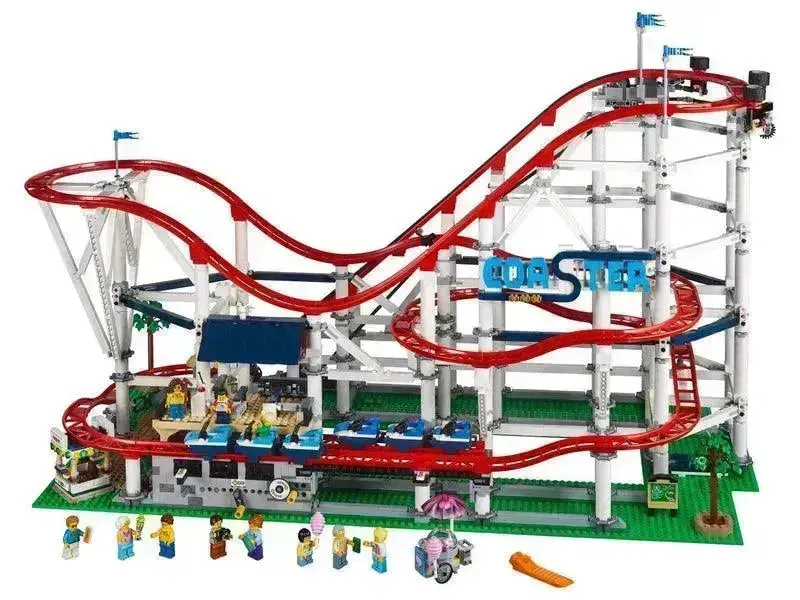 LEGO Achtbaan Rollercoaster 10261 Creator Expert thumbnail 3