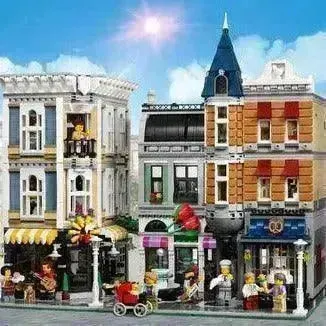 LEGO Gebouwenset 10255 Creator Expert thumbnail 4