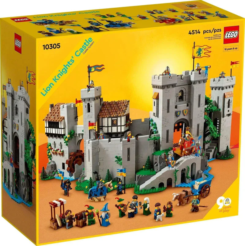LEGO Leeuwenridders Kasteel 10305 Icons thumbnail 3