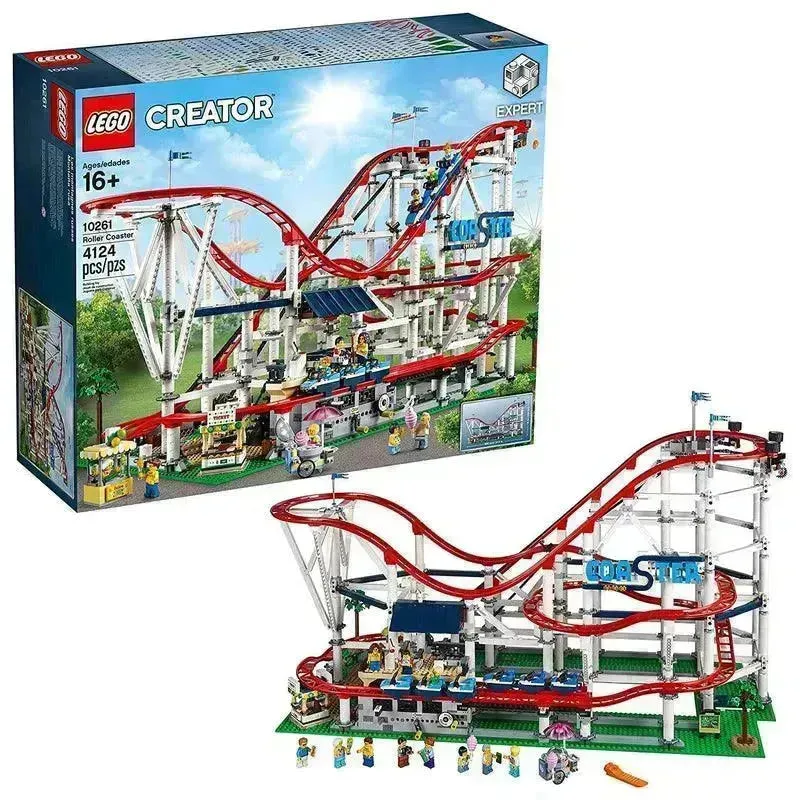 LEGO Achtbaan Rollercoaster 10261 Creator Expert