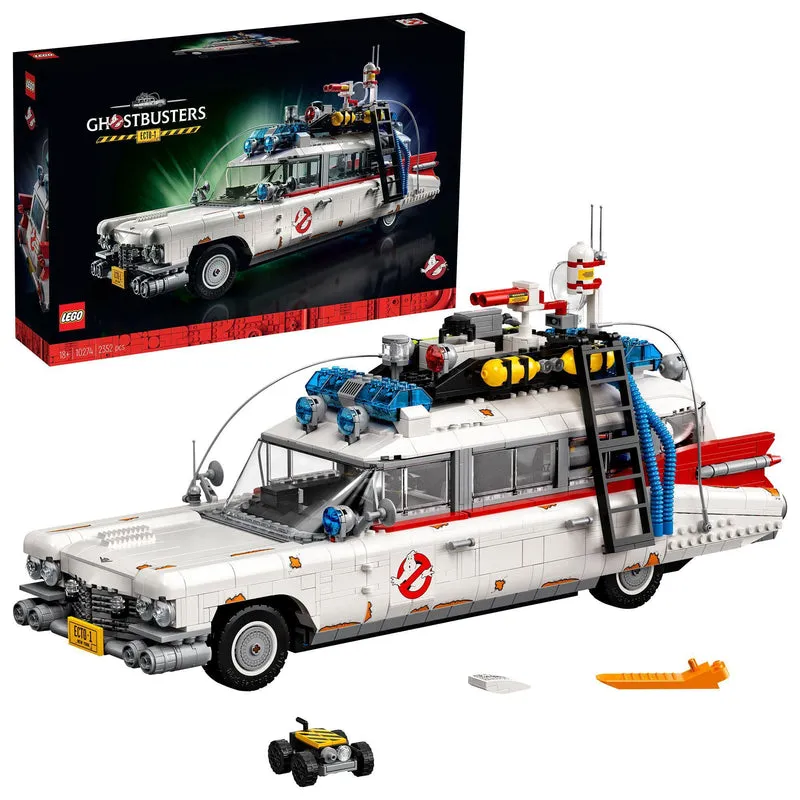 Ghostbusters Ecto 1 auto 10274 Creator Expert thumbnail 24