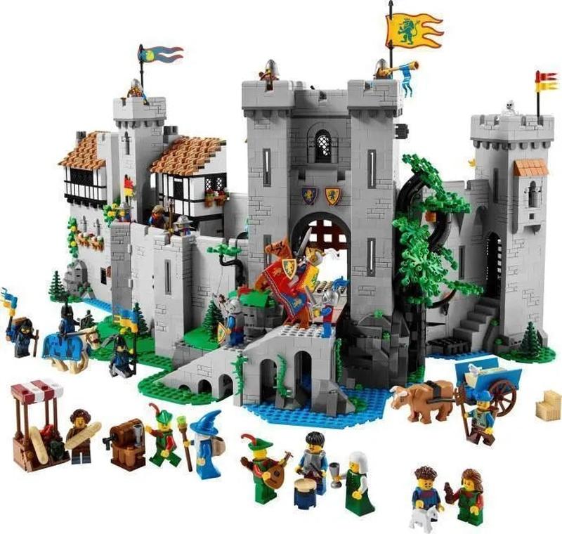 LEGO Leeuwenridders Kasteel 10305 Icons thumbnail 2