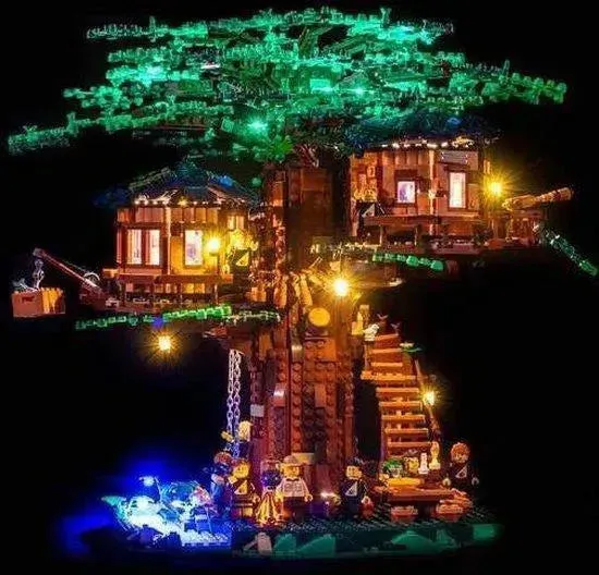 LEGO Boomhut 21318 Lighting Set