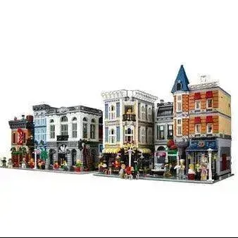 Gebouwenset 10255 Creator Expert thumbnail 9