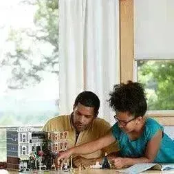 LEGO Gebouwenset 10255 Creator Expert thumbnail 3