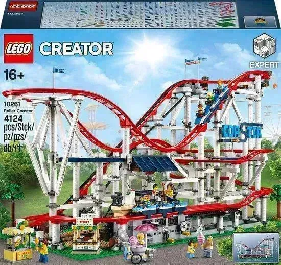 LEGO Achtbaan Rollercoaster 10261 Creator Expert thumbnail 2