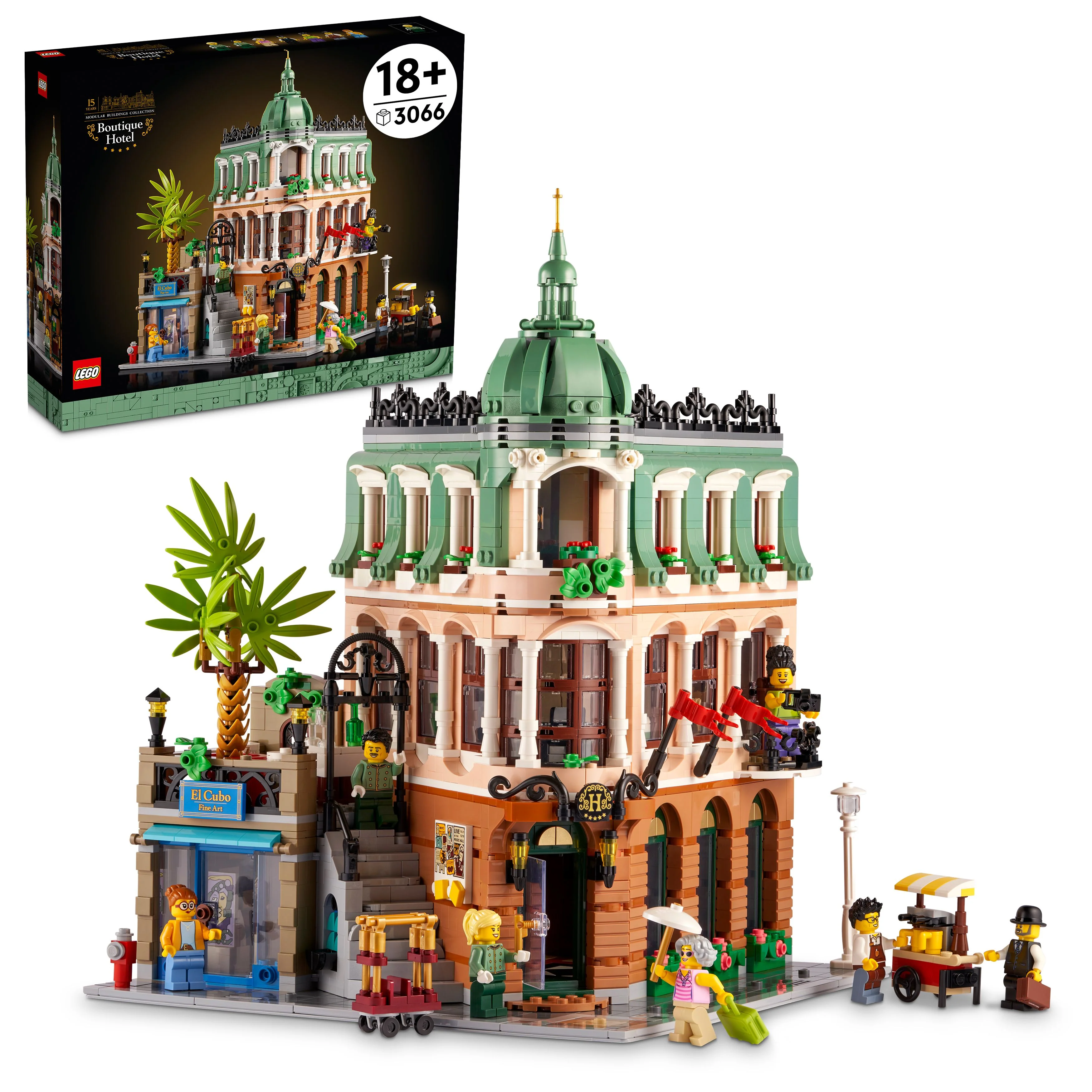 LEGO Boetiekhotel 10297 Icons